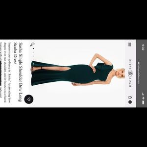 Betsy & Adam Green Formal Dress